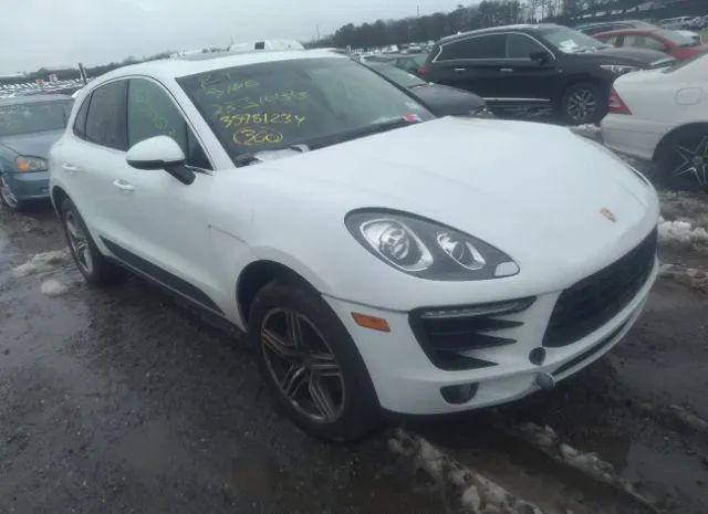 Porsche Macan (2015)