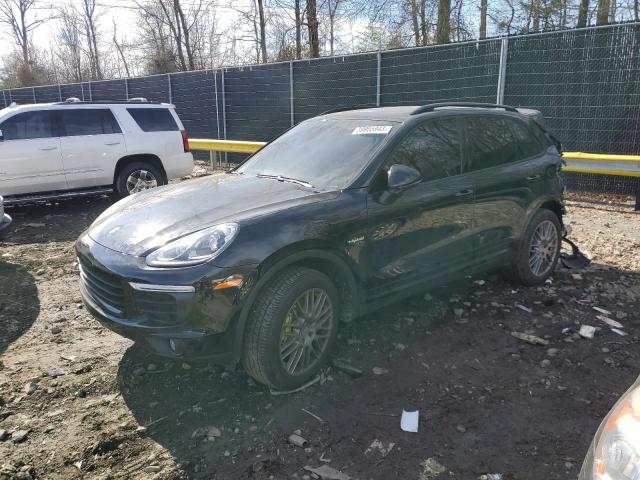 Porsche Cayenne se (2016)