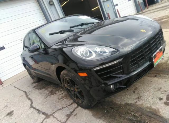 Porsche Macan (2017)