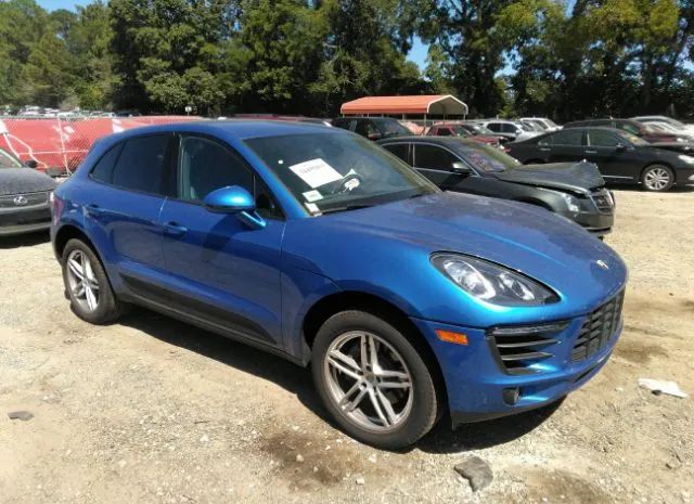Porsche Macan (2018)