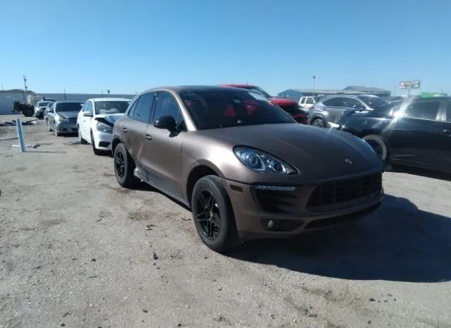 Porsche Macan (2017)