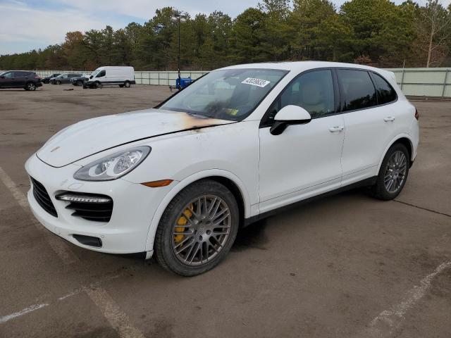Porsche Cayenne tu (2014)