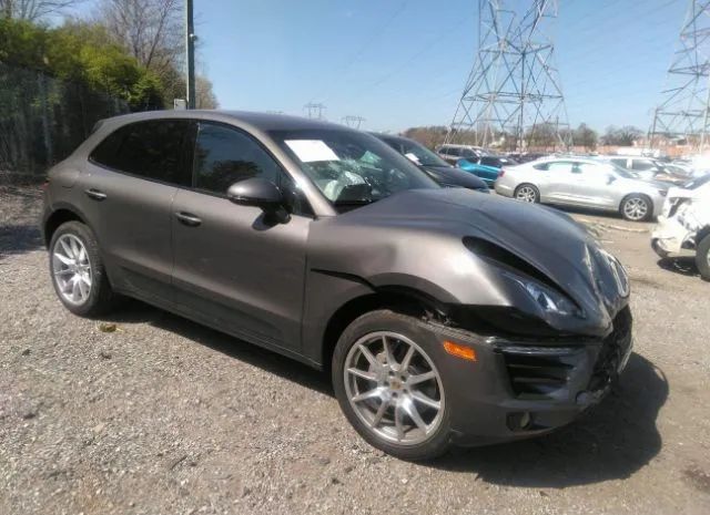 Porsche Macan (2016)