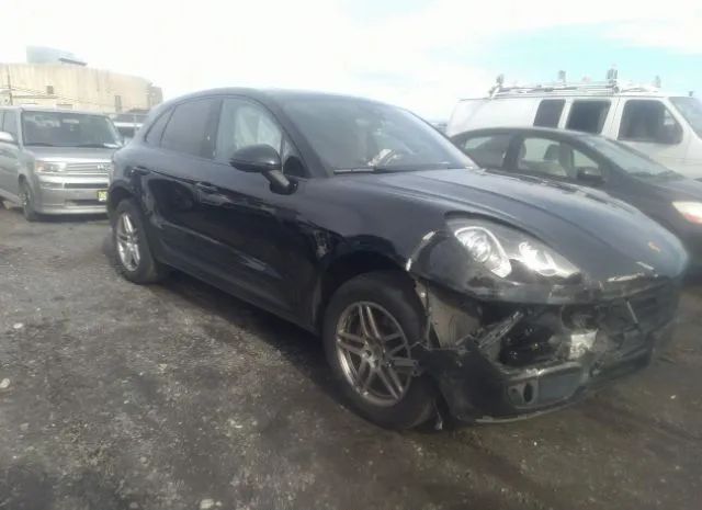 Porsche Macan (2018)