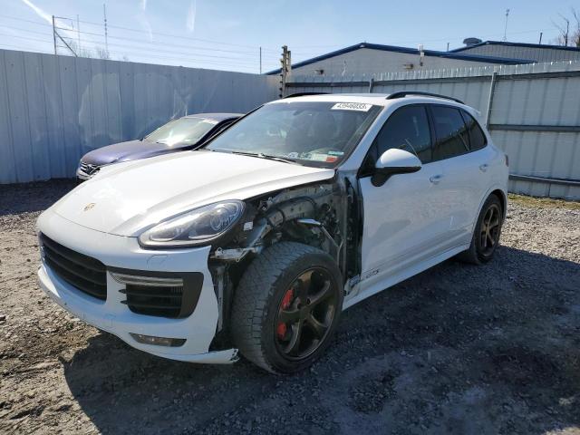 Porsche Cayenne gt (2018)