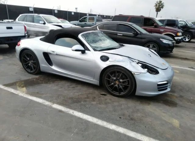 Porsche Boxster (2014)