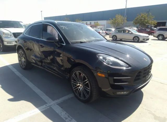 Porsche Macan (2017)