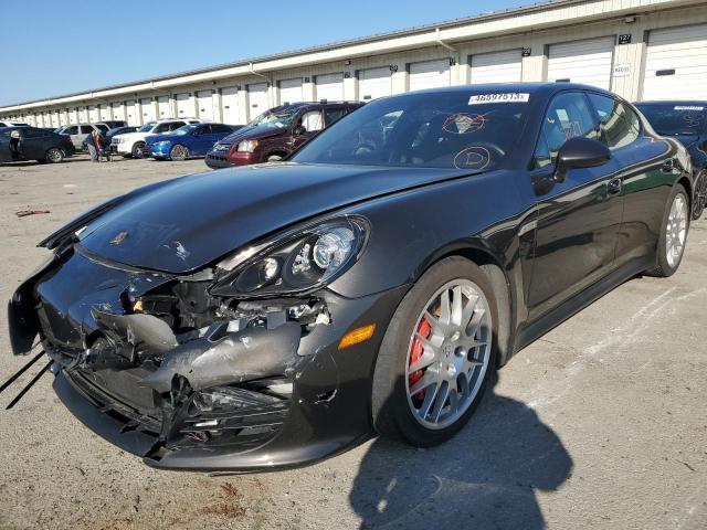Porsche Panamera g (2013)