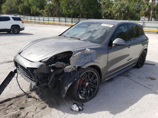 Porsche Cayenne gt (2014)