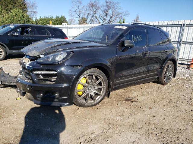 Porsche Cayenne tu (2014)