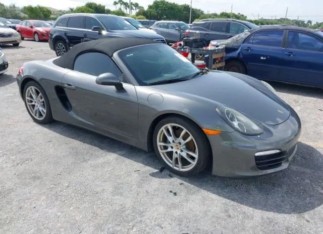 Porsche Boxster (2013)