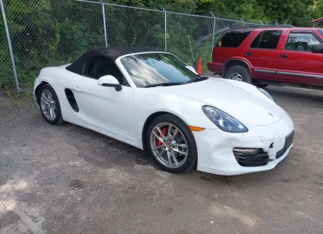 Porsche Boxster (2012)