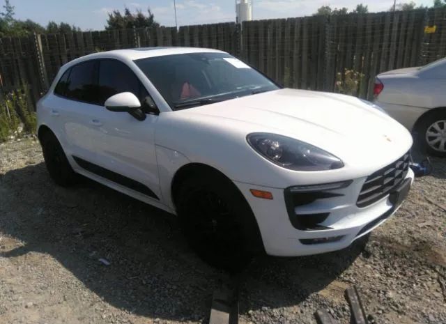 Porsche Macan (2018)