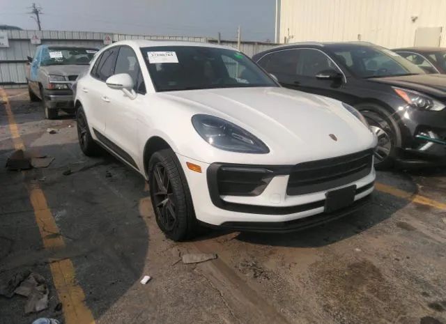 Porsche Macan (2022)