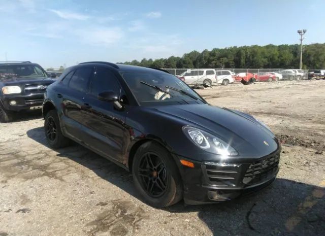 Porsche Macan (2017)