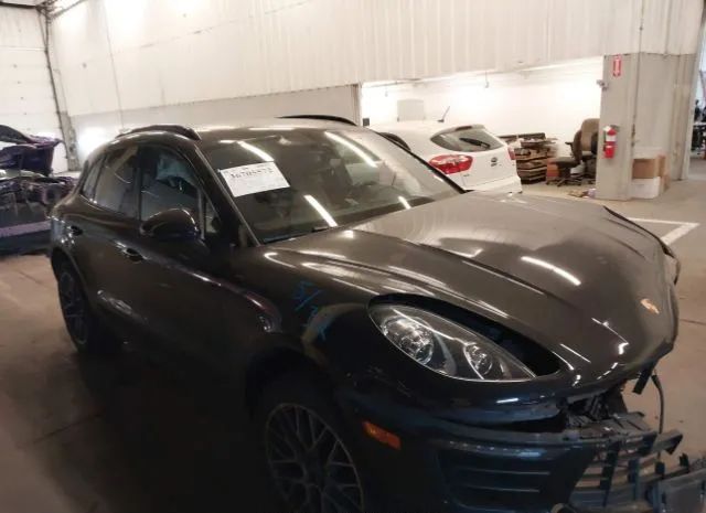 Porsche Macan (2018)