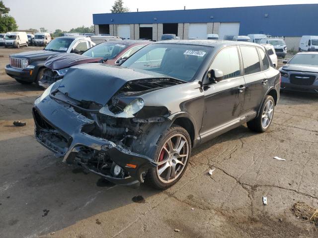 Porsche Cayenne gt (2010)