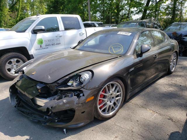 Porsche Panamera g (2013)