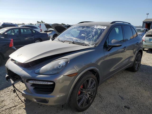 Porsche Cayenne tu (2014)
