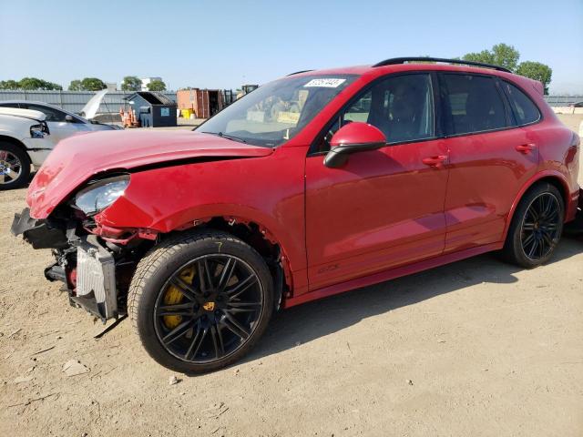 Porsche Cayenne gt (2016)
