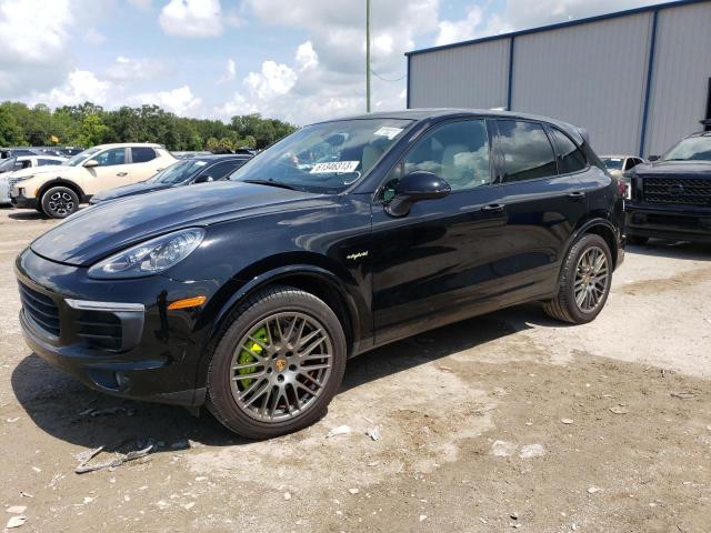 Porsche Cayenne se (2017)