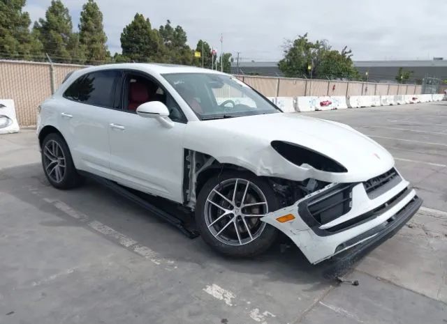 Porsche Macan (2022)