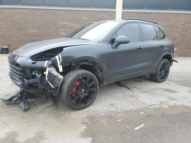 Porsche Cayenne tu (2015)