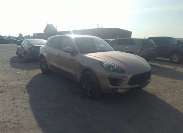 Porsche Macan (2017)