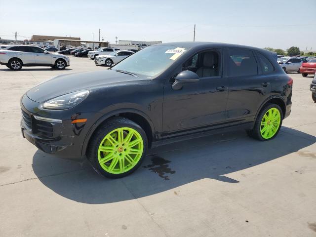 Porsche Cayenne se (2017)