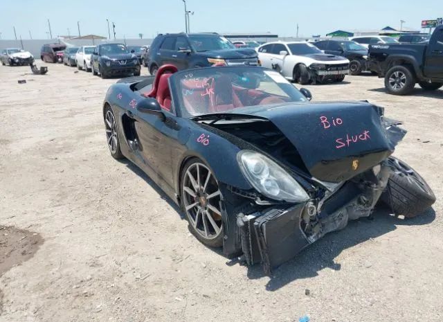 Porsche Boxster (2014)