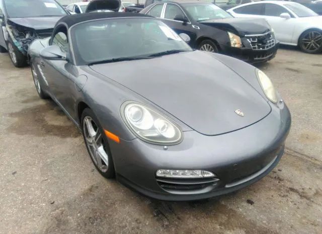 Porsche Boxster (2012)