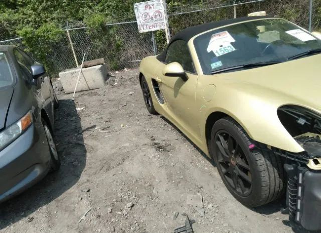 Porsche Boxster (2014)