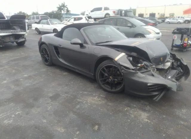 Porsche Boxster (2016)