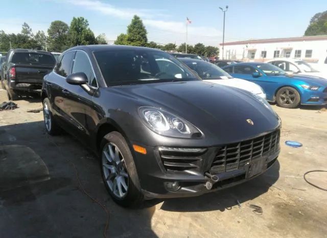 Porsche Macan (2018)