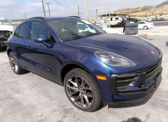 Porsche Macan (2022)