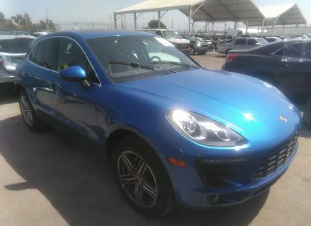 Porsche Macan (2016)