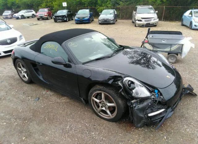 Porsche Boxster (2016)