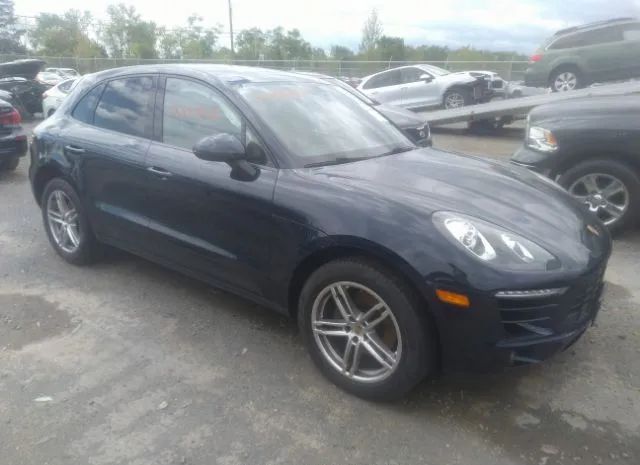 Porsche Macan (2017)