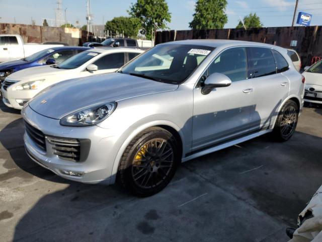 Porsche Cayenne s (2017)
