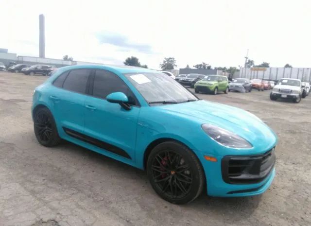 Porsche Macan (2022)