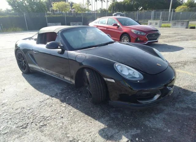 Porsche Boxster (2012)