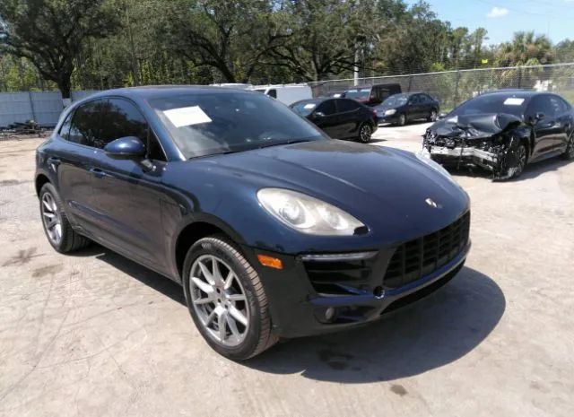 Porsche Macan (2017)