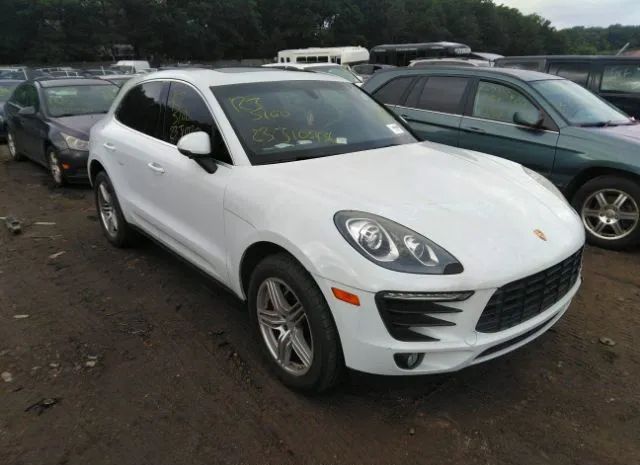 Porsche Macan (2017)