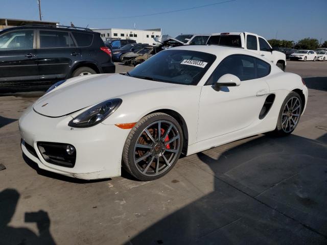 Porsche Cayman s (2014)