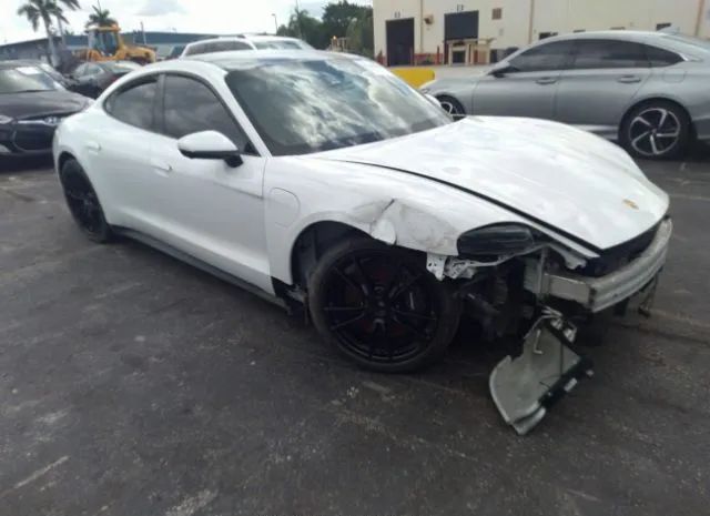 Porsche Taycan (2021)