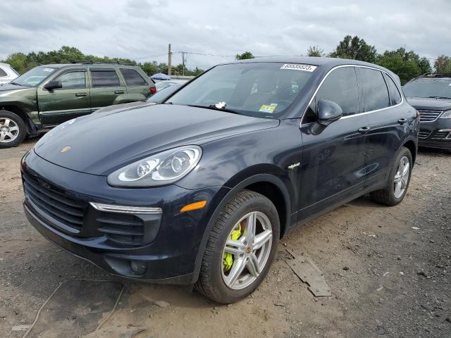 Porsche Cayenne se (2016)
