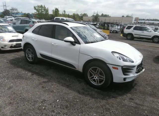 Porsche Macan (2018)