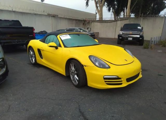 Porsche Boxster (2013)