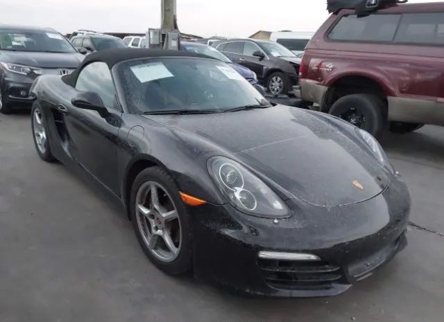 Porsche Boxster (2014)