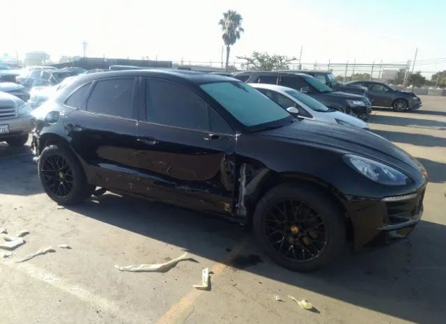 Porsche Macan (2018)